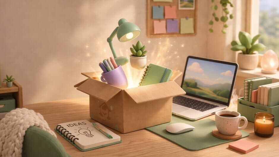 Unbox your Workspace artwork 1