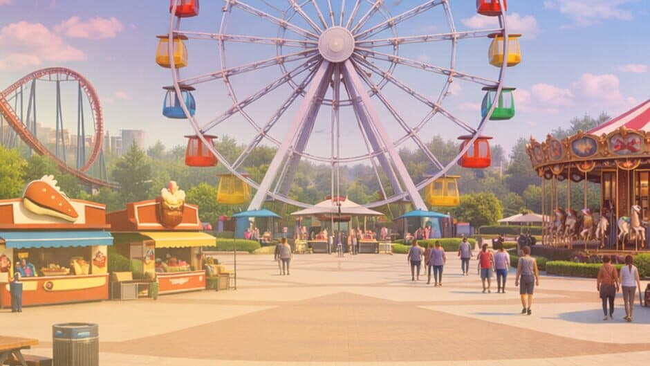 Fun Park Simulator artwork 1