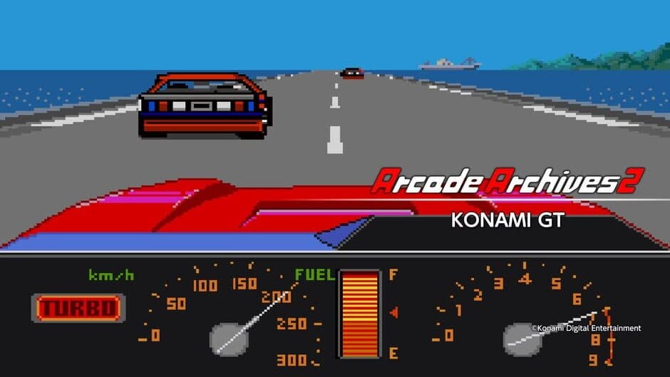 Arcade Archives 2: Konami GT artwork 2