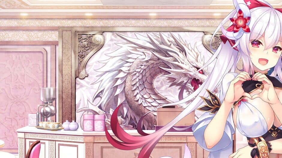 Welcome to Cafe Lumière!: A Dragon Girl Concept Cafe artwork 1