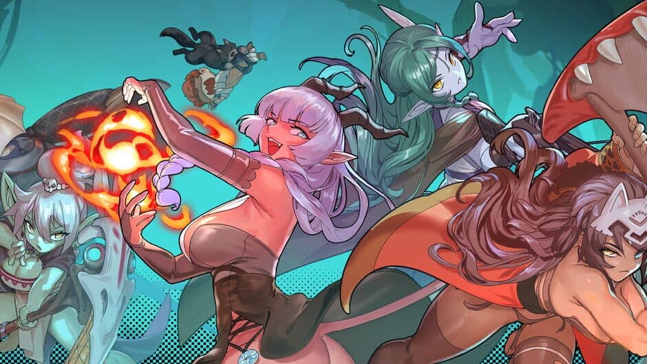 Stranger Maidens Please Protect Me! artwork 1