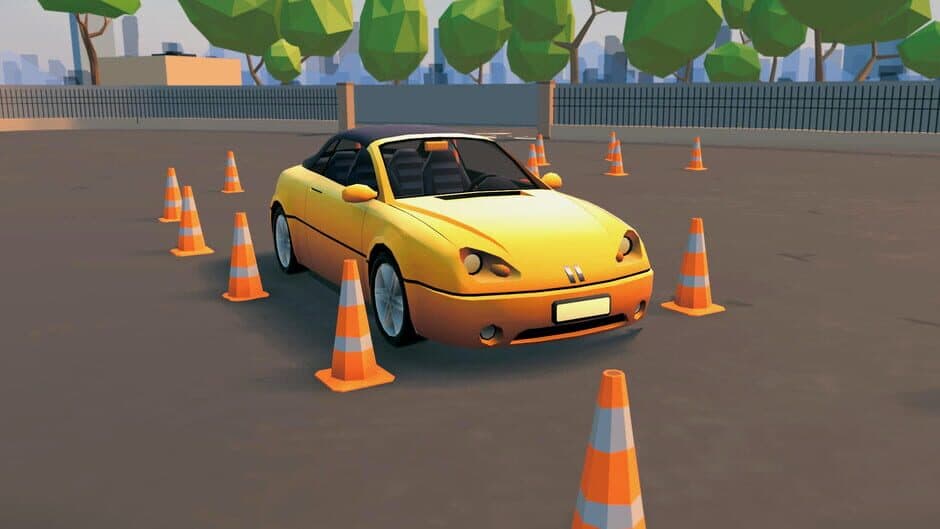 Driving Test Simulator artwork 1