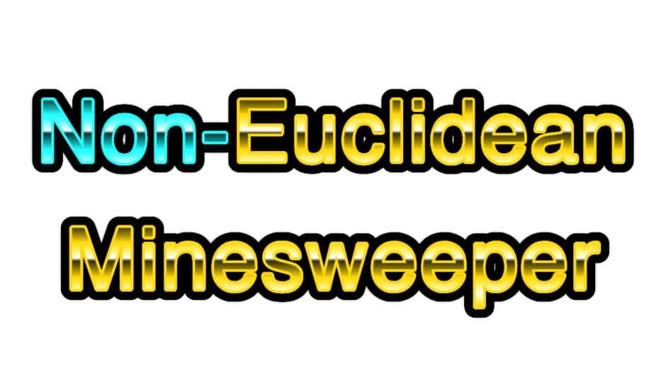 Non-Euclidean Minesweeper artwork 2