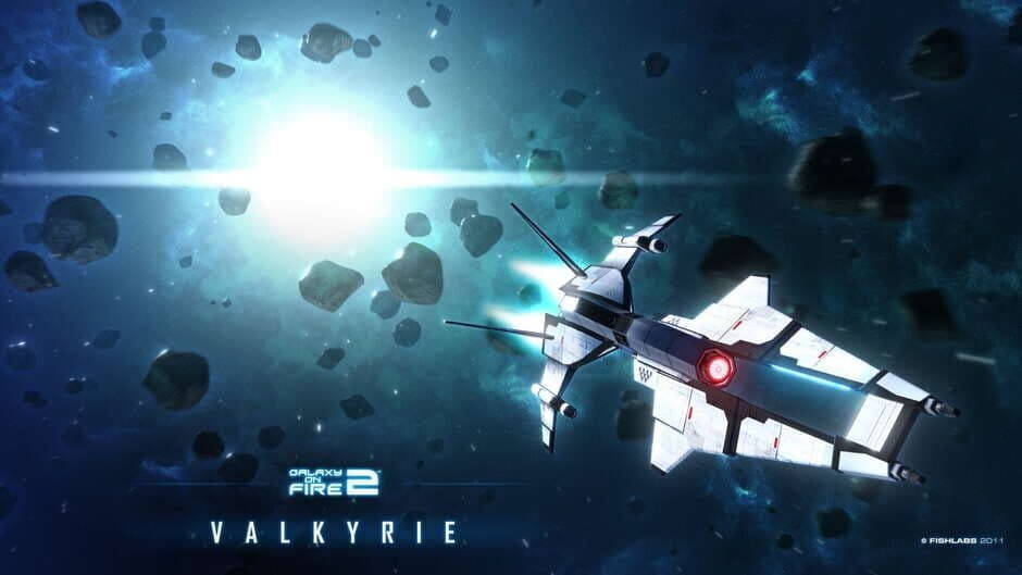Galaxy on Fire 2: Valkyrie artwork 2