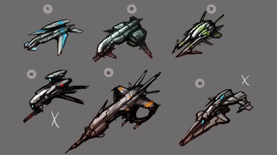 Galaxy on Fire 2: Valkyrie artwork 3