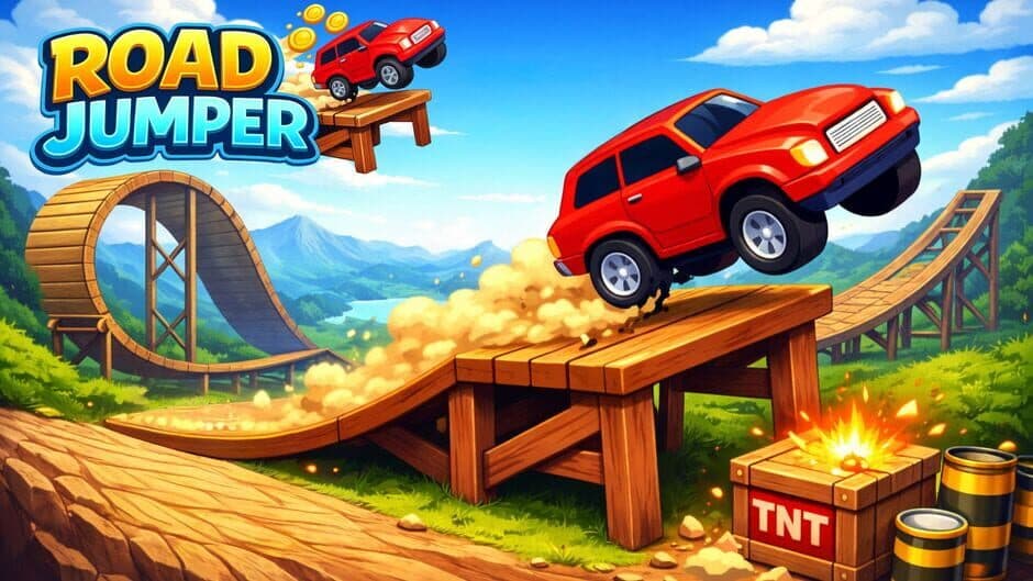 Road Jumper artwork 1