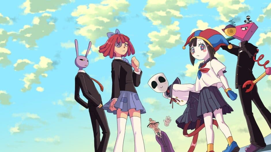 The Amazing Digital Dating Sim artwork 1