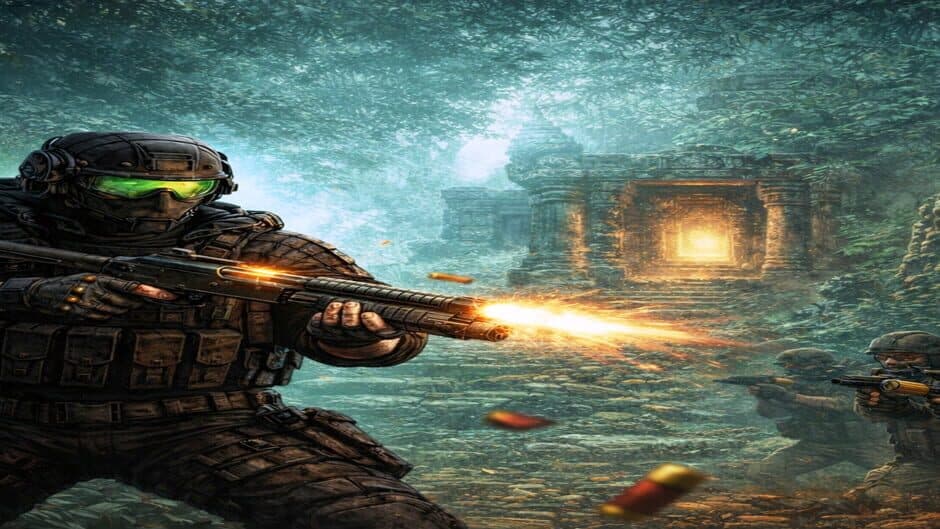 Dude The Dark Agent artwork 1