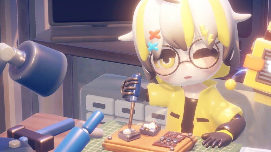 Hakoniwa Electric artwork 1