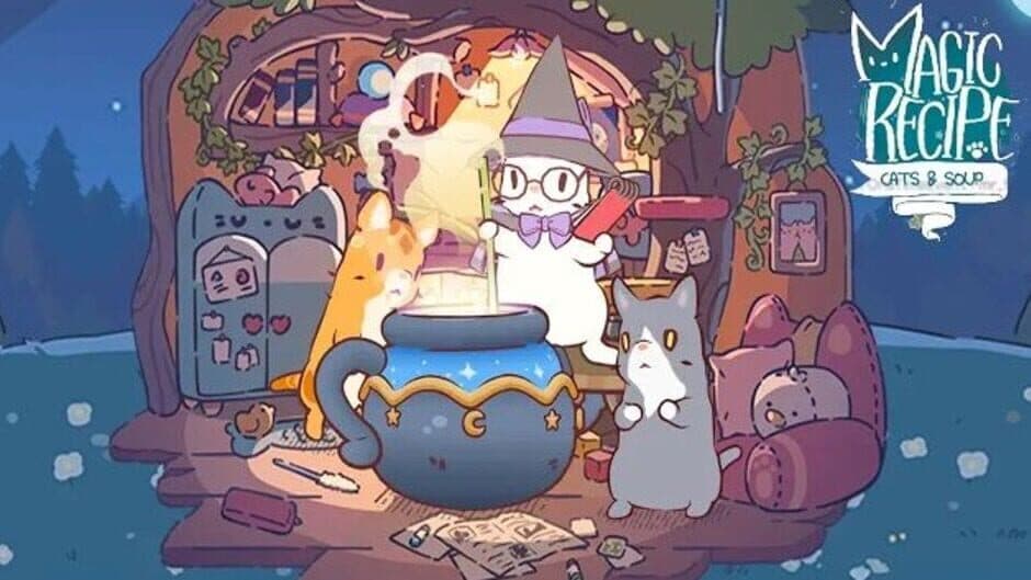 Cats & Soup: Magic Recipe artwork 1
