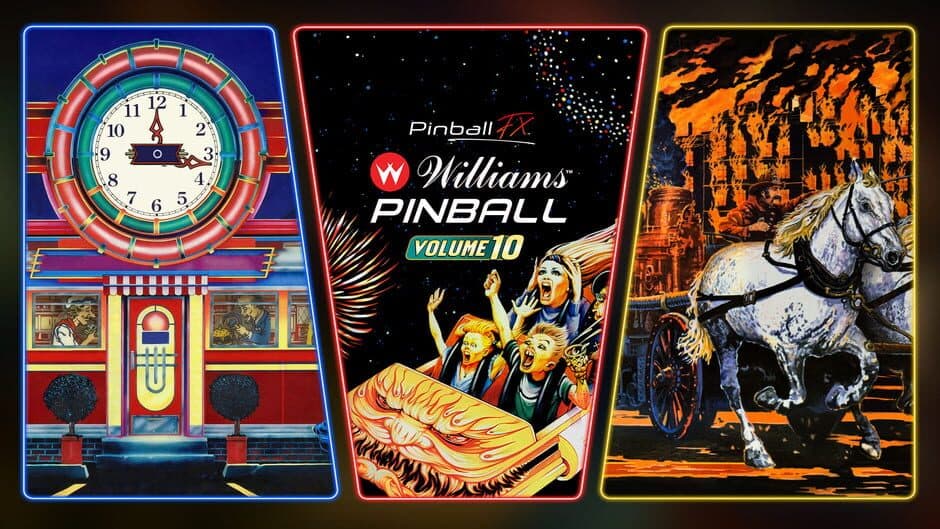 Pinball FX: Williams Pinball Volume 10 artwork 1