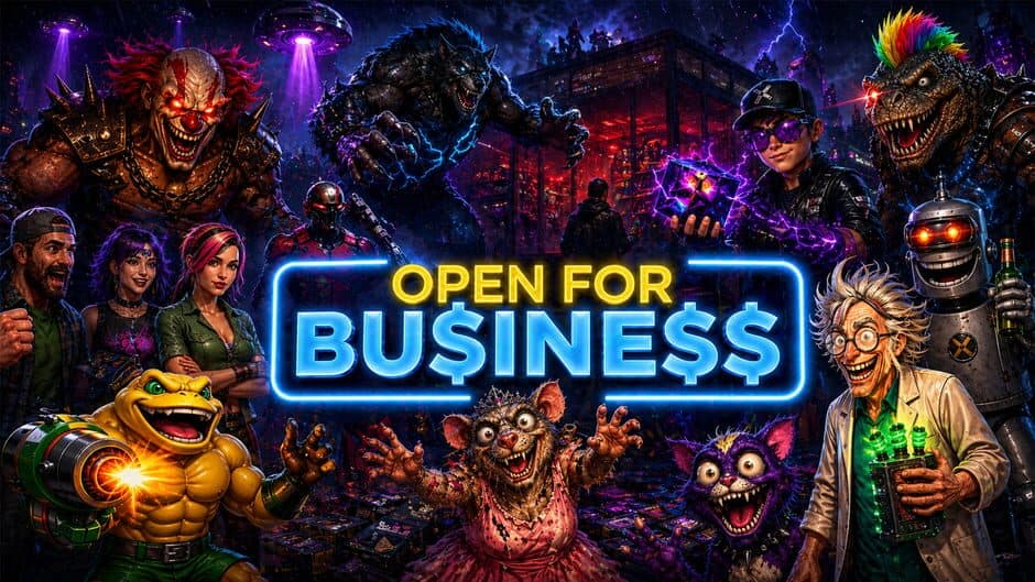 Open For Business artwork 3
