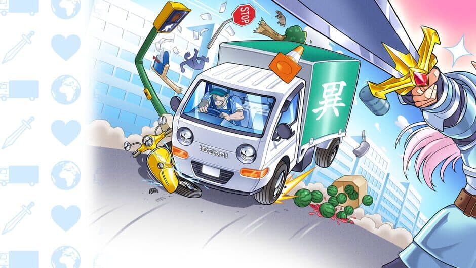 Truck-Kun Is Supporting Me From Another World?! artwork 2