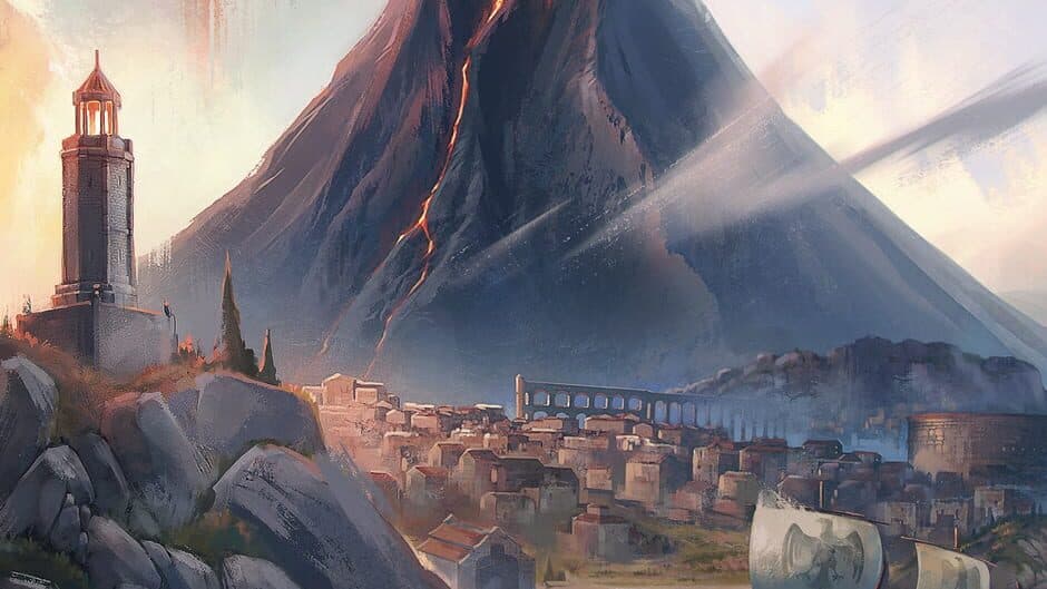 Anno 117: Pax Romana - Prophecies of Ash artwork 3