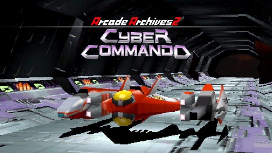Arcade Archives 2: Cyber Commando artwork 2