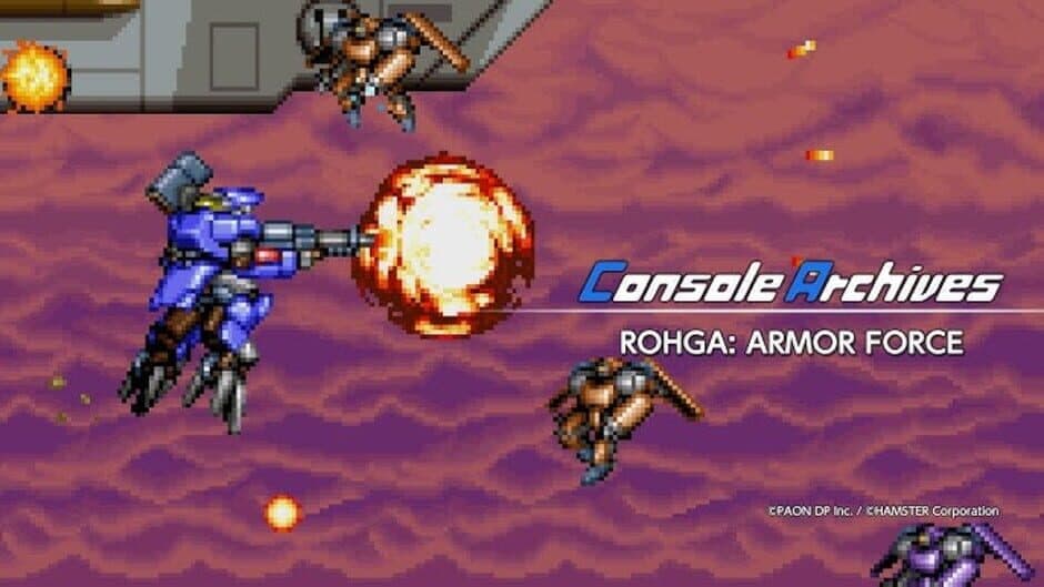Console Archives: Rohga - Armor Force artwork 2