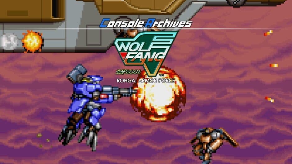 Console Archives: Rohga - Armor Force artwork 3
