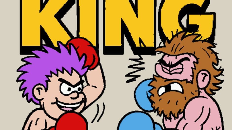 The Comeback King artwork 1