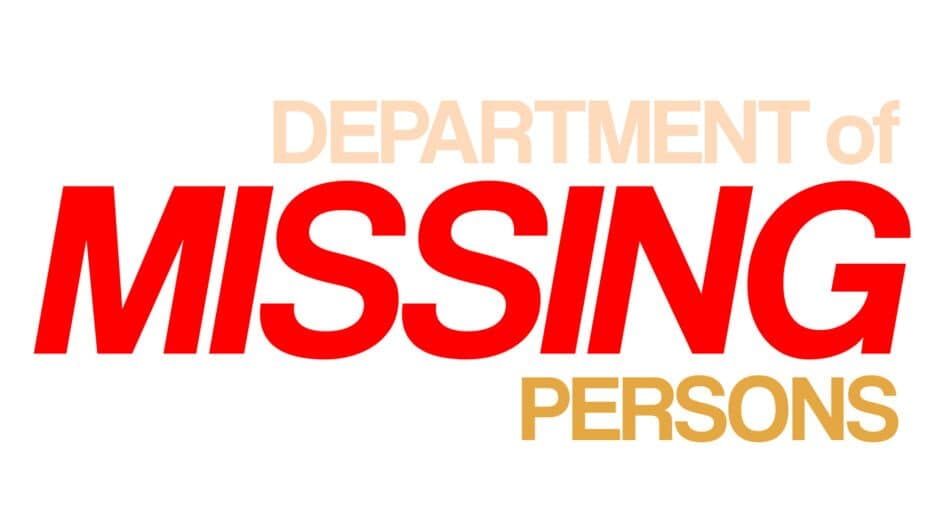Department of Missing Persons artwork 2