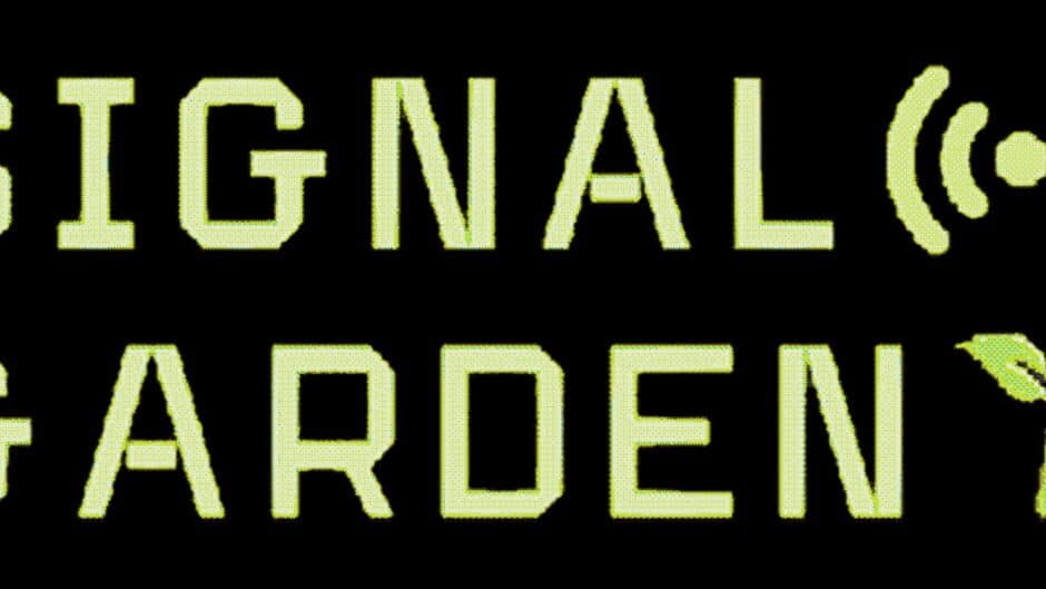 Signal Garden artwork 1