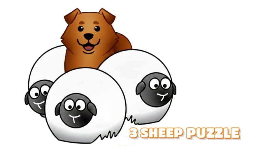 3 Sheep Puzzle artwork 2