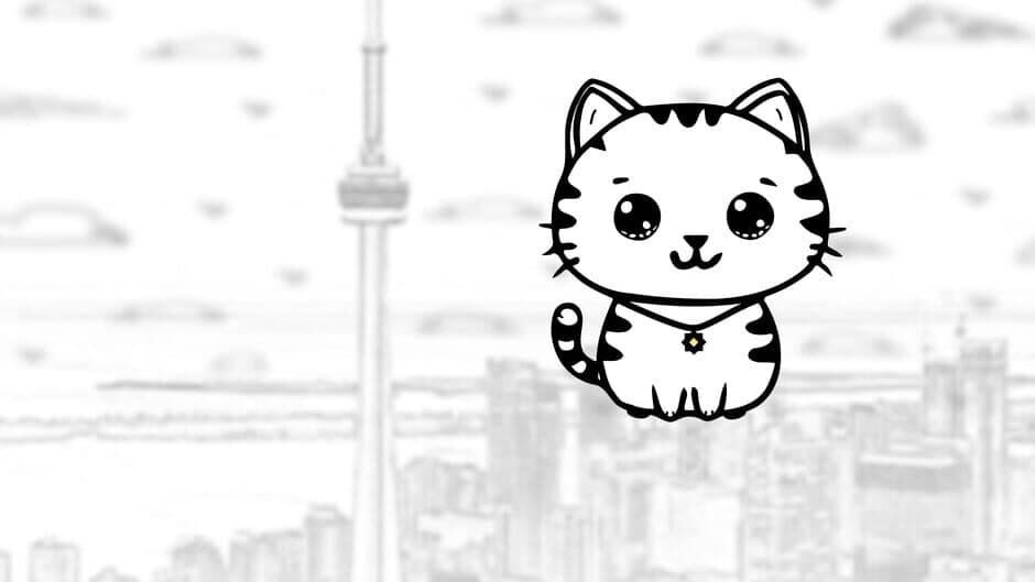 101 Cats in Toronto artwork 1