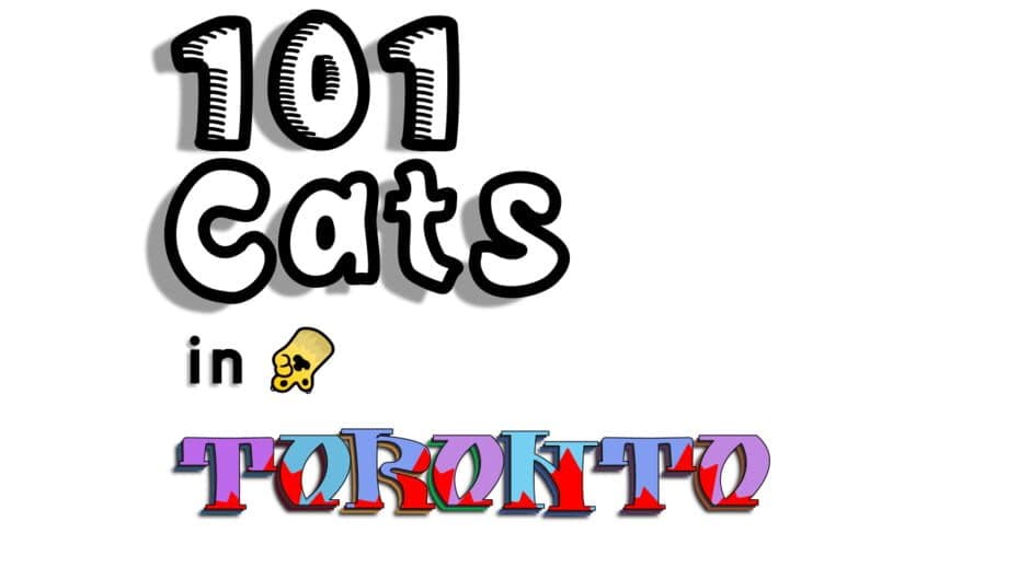 101 Cats in Toronto artwork 2