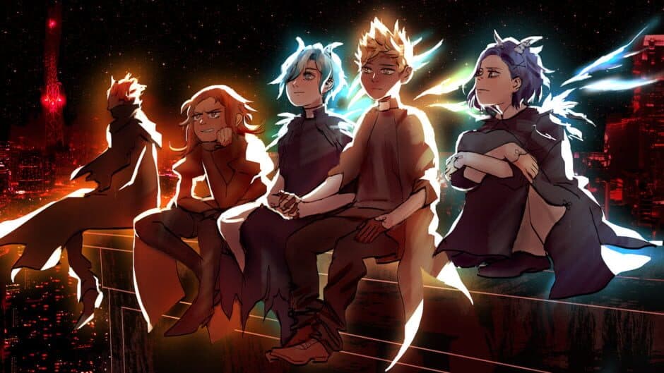 Lucah: Born of a Dream artwork 2