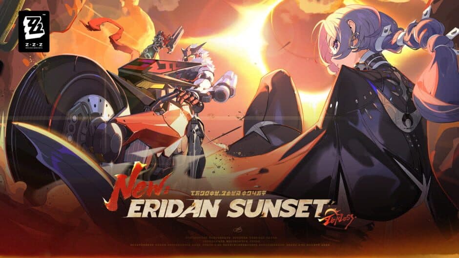 Zenless Zone Zero: Update 2.8 - New Eridan Sunset artwork 3