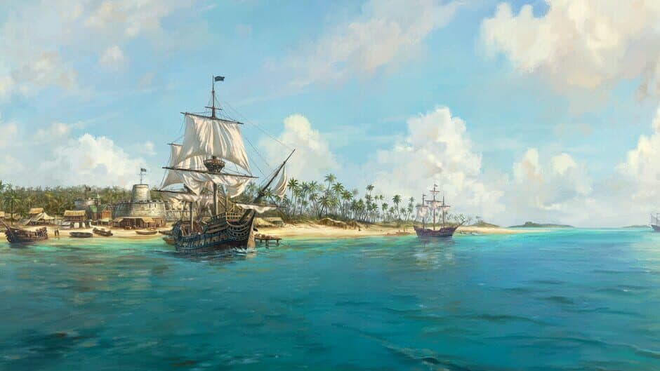 The Pirate: Republic of Nassau artwork 1