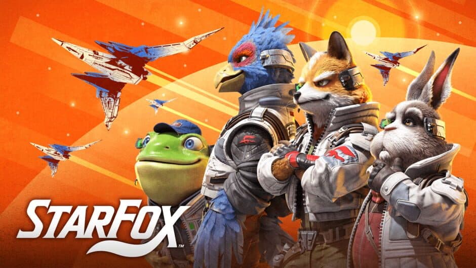 Star Fox artwork 2