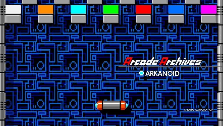 Arcade Archives: Arkanoid artwork 2