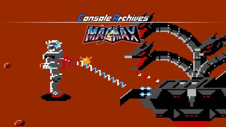 Console Archives: MagMax artwork 2