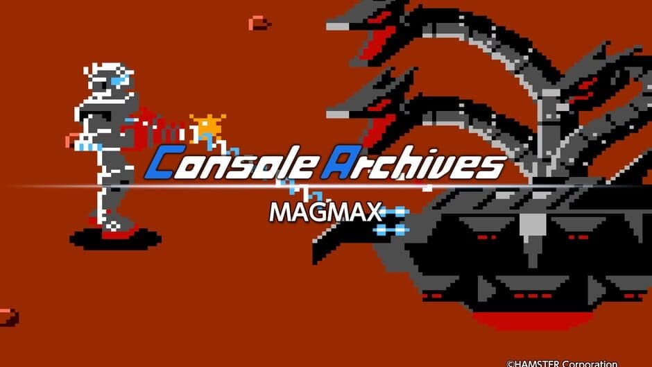 Console Archives: MagMax artwork 3