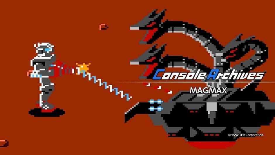 Console Archives: MagMax artwork 4