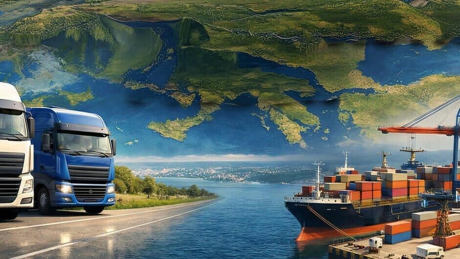 European Logistics Tycoon artwork 1