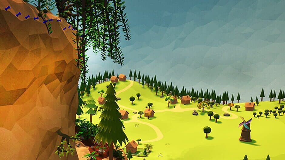 Fantasy Mountains artwork 1