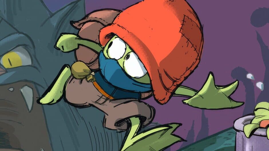 The Lost Froglins artwork 1
