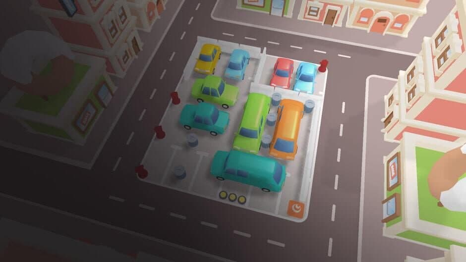 Parking Problem artwork 2