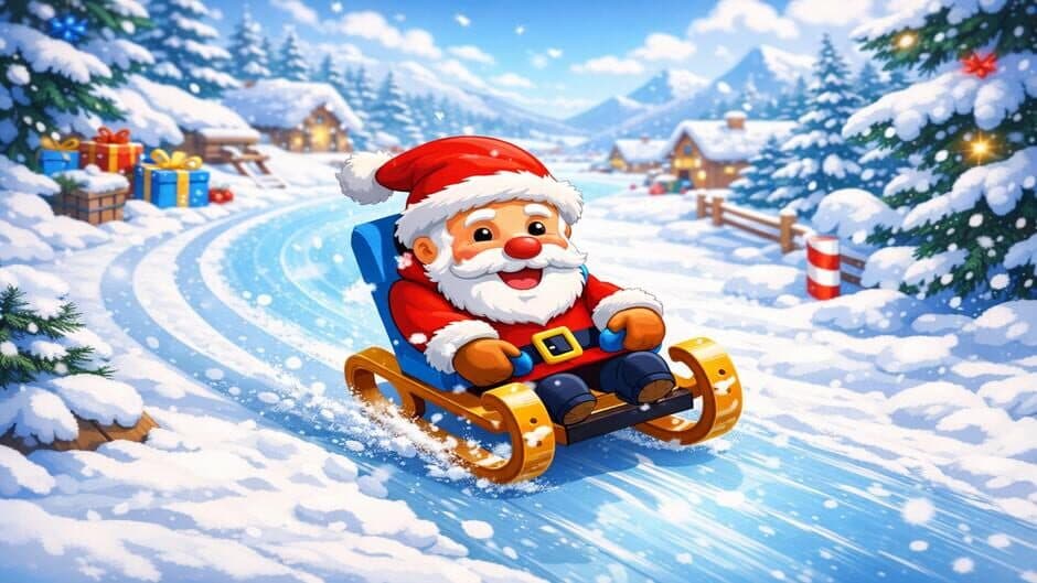 Santa Slide Rush artwork 1