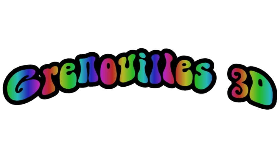 Grenouilles 3D artwork 2