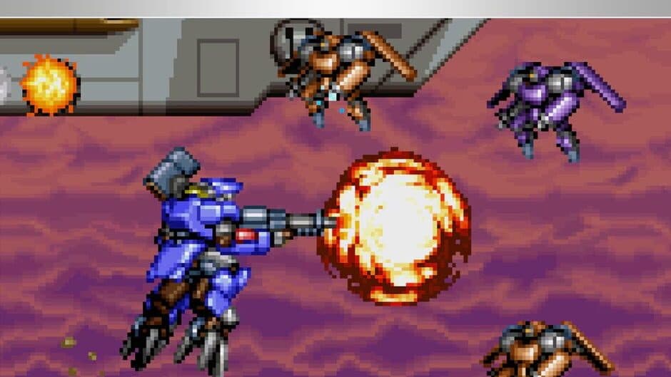 Console Archives: Rohga - Armor Force artwork 4