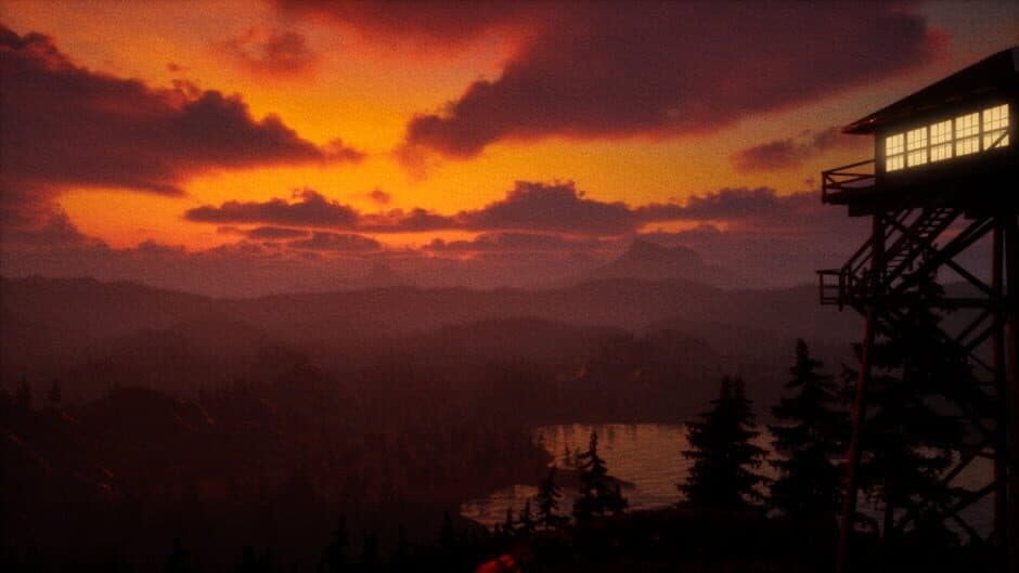 Fire Lookout: Abandoned Post artwork 1