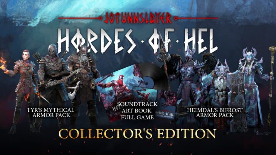 Jötunnslayer: Hordes of Hel - Collector's Edition artwork 1