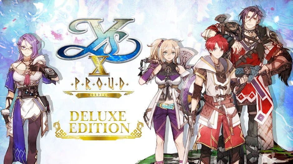 Ys X: Proud Nordics - Deluxe Edition artwork 1