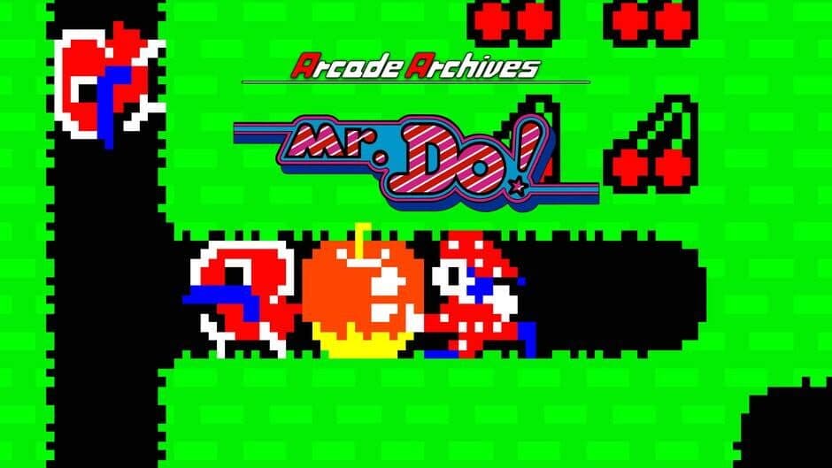 Arcade Archives: Mr.Do! artwork 2