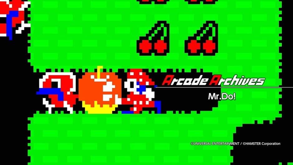 Arcade Archives: Mr.Do! artwork 3