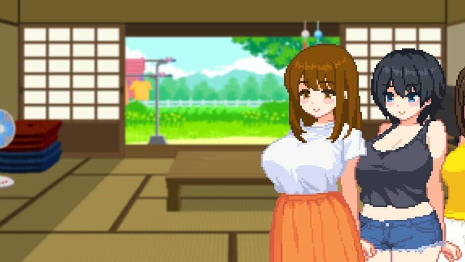 Summer Sisters artwork 1