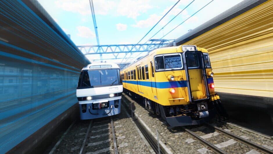 Running Train artwork 1