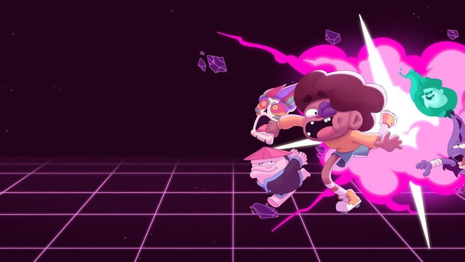 Heroes of the Triangle: Mask Rush artwork 1